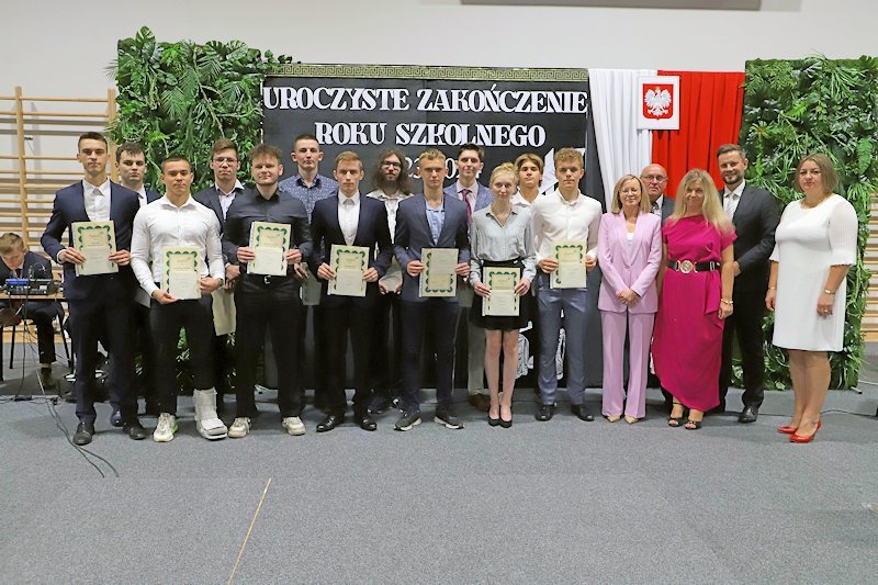 Uroczyste zakończenie roku szkolnego 2023/2024